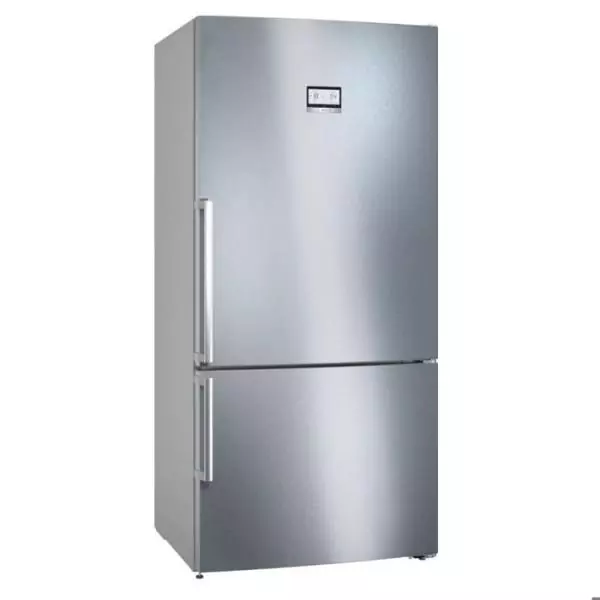 Bosch Réfrigérateur combiné 86cm 631l nofrost inox - KGN86AIDR