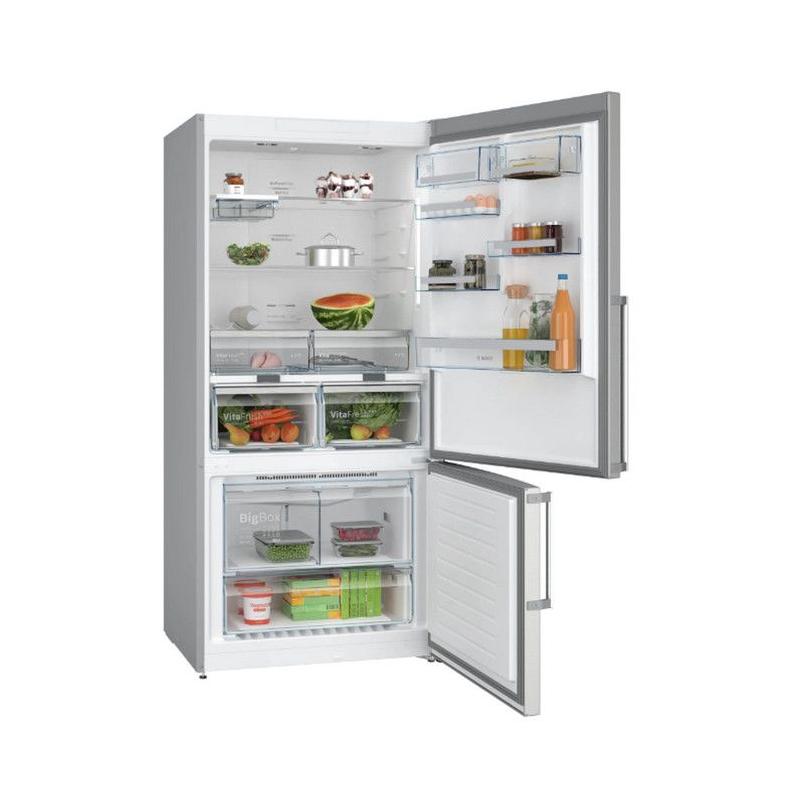 Réfrigérateur combiné Bosch 86cm 631L NoFrost Inox - KGN86AIDR