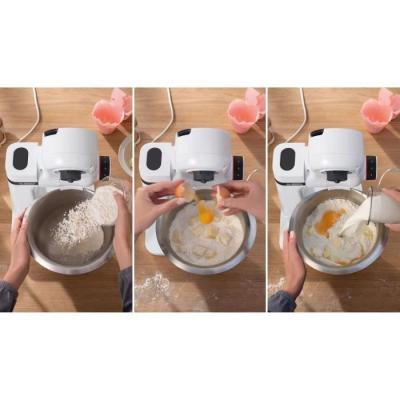 Robot pâtissier Bosch Serie 2 700W Blanc - Multifonctions de cuisine