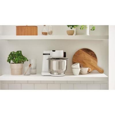 Robot pâtissier Bosch Serie 2 700W Blanc - Multifonctions de cuisine