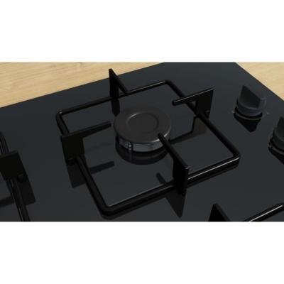 Table de cuisson à gaz BOSCH Série 2 - 4 foyers - Noir