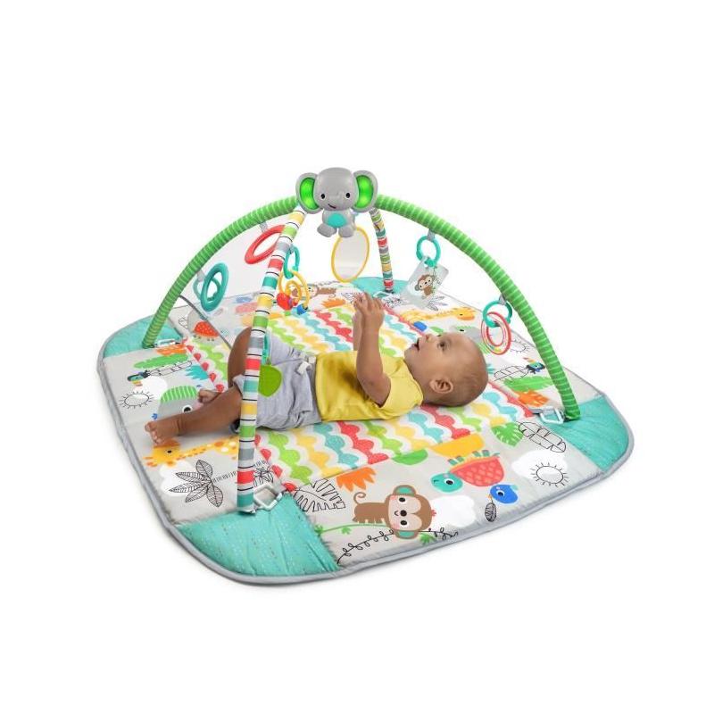 Tapis d'éveil maxi Monde Tropical - 5 modes de jeu