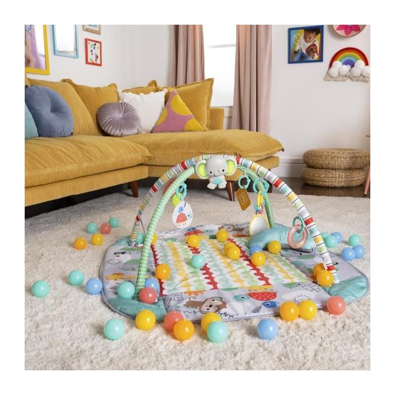 Tapis d'éveil maxi Monde Tropical - 5 modes de jeu