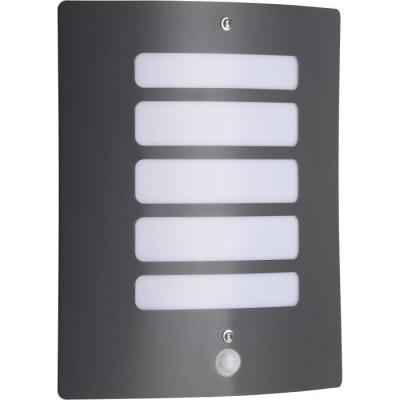 Applique extérieure avec détecteur TODD - BRILLIANT - Anthracite IP44
