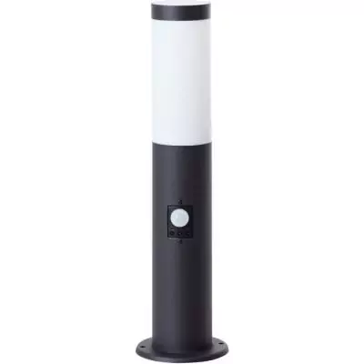 Potelet extérieur DODY E27 - BRILLIANT Noir IP44