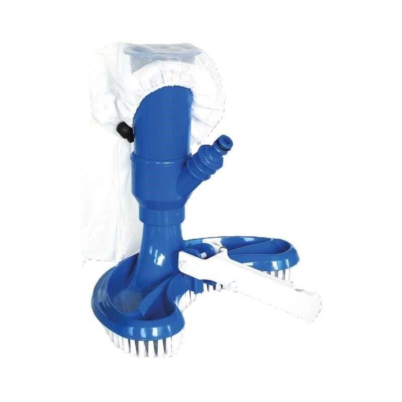Aspirateur de fond manuel BSI - Avec poche pour détritus - 30cm