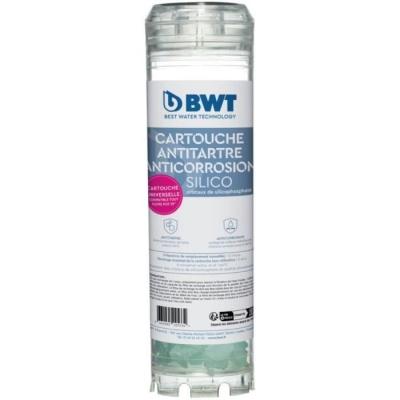 Cartouche antitartre et anti-corrosion BWT - Remplacement recommandé tous les 12 mois