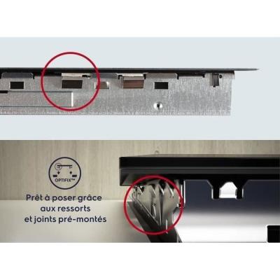 Table de Cuisson Induction ELECTROLUX - Zones Modulables - FlexiBridge Série 600