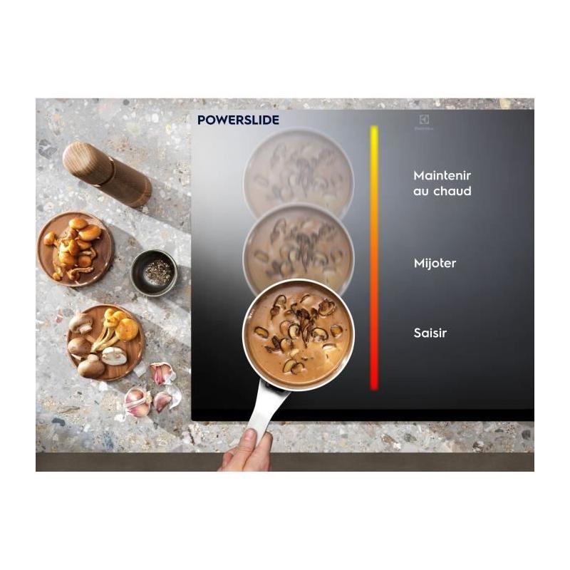 Table de Cuisson Induction ELECTROLUX - Zones Modulables - FlexiBridge Série 600