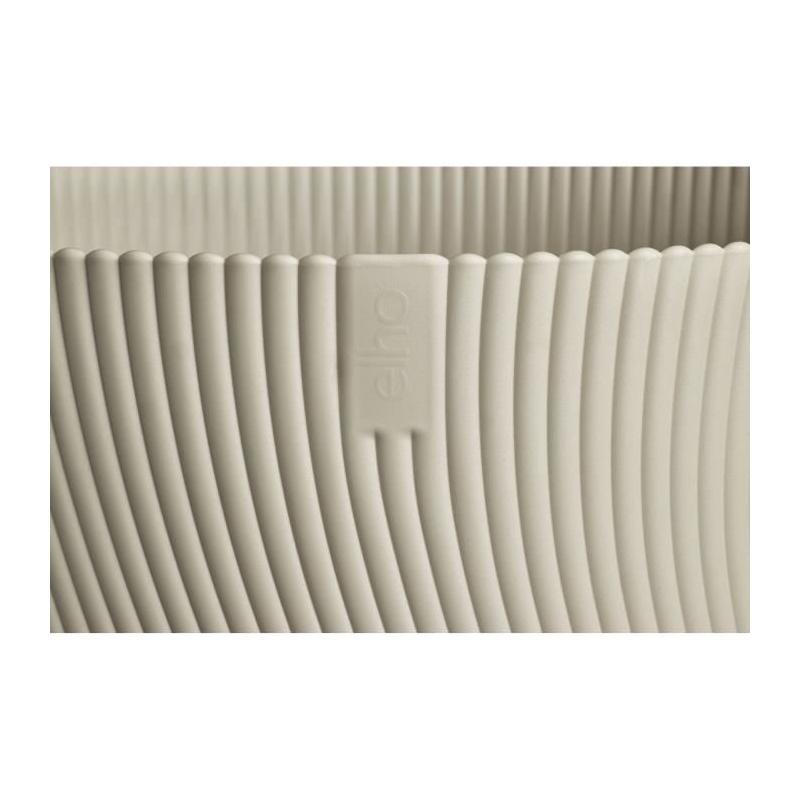 Pot de fleurs ELHO Sereh Rond 40 Beige Ø39xH33 cm - 100% recyclé