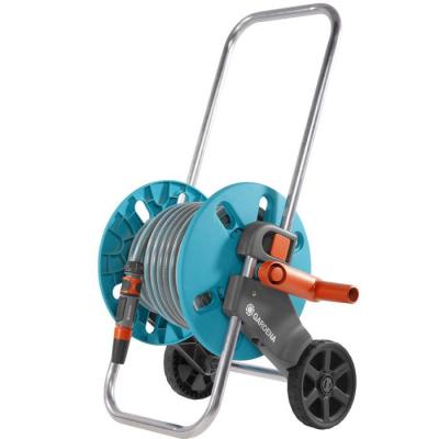 Dévidoir GARDENA CleverRoll S - Tuyau 20m et lance - Garantie 5 ans