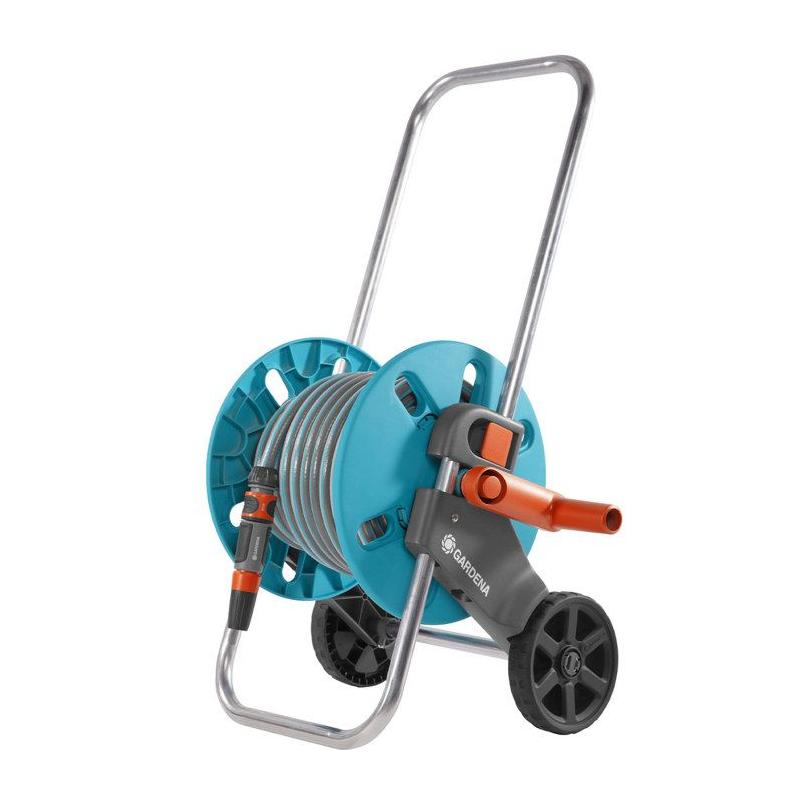 Dévidoir GARDENA CleverRoll S - Tuyau 20m et lance - Garantie 5 ans