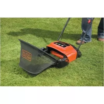 Aérateur Démousseur BLACK+DECKER 600W GD300-QS pour Pelouse sans Mousse