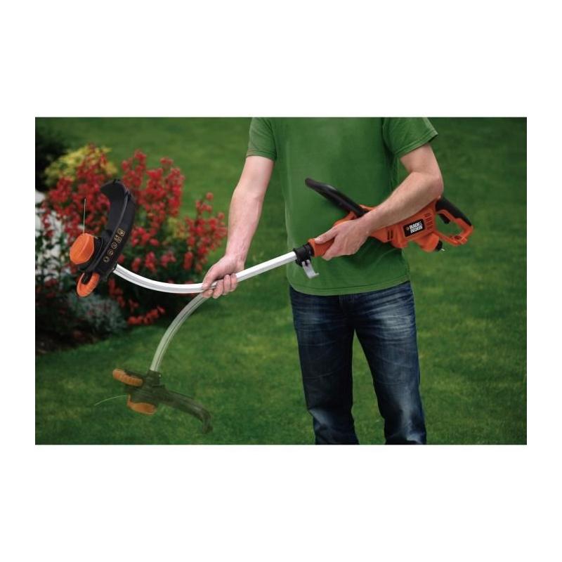 Coupe-bordure électrique BLACK+DECKER - GL7033 - 700W - 33 cm