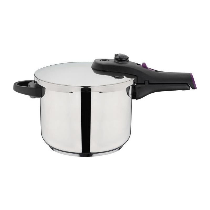 Autocuiseur GSW Rapide 22 cm 6 L Induction Acier Inoxydable