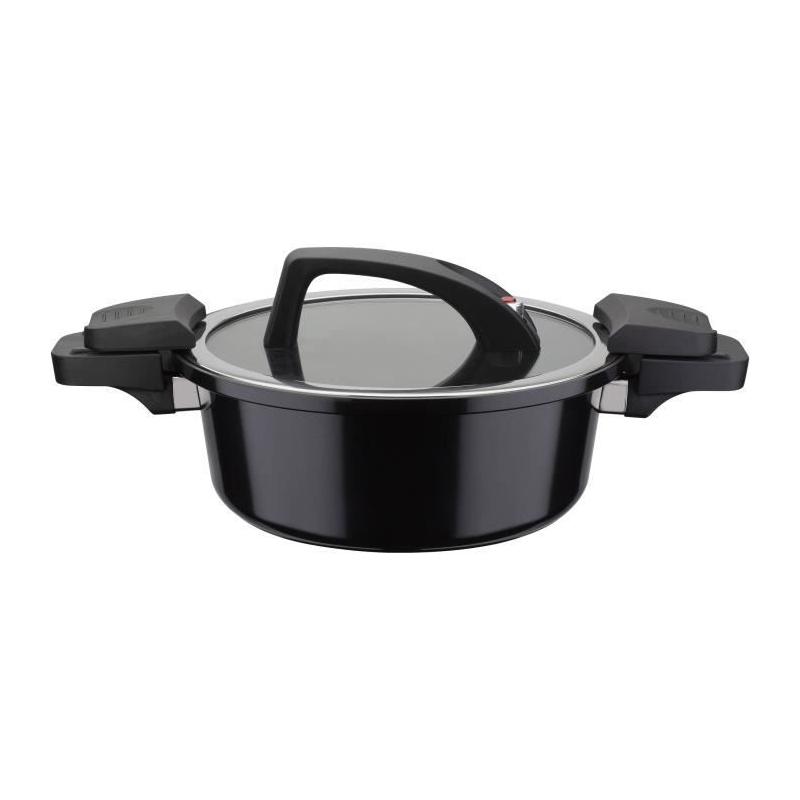 Cuiseur basse pression 24 cm GSW - Aluminium forgé - Induction