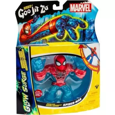 Figurine lumineuse Spiderman Glow Surge 11cm - Héros extensible - MARVEL Figurine lumineuse Spiderman Glow Surge 11cm - Héros extensible - MARVEL