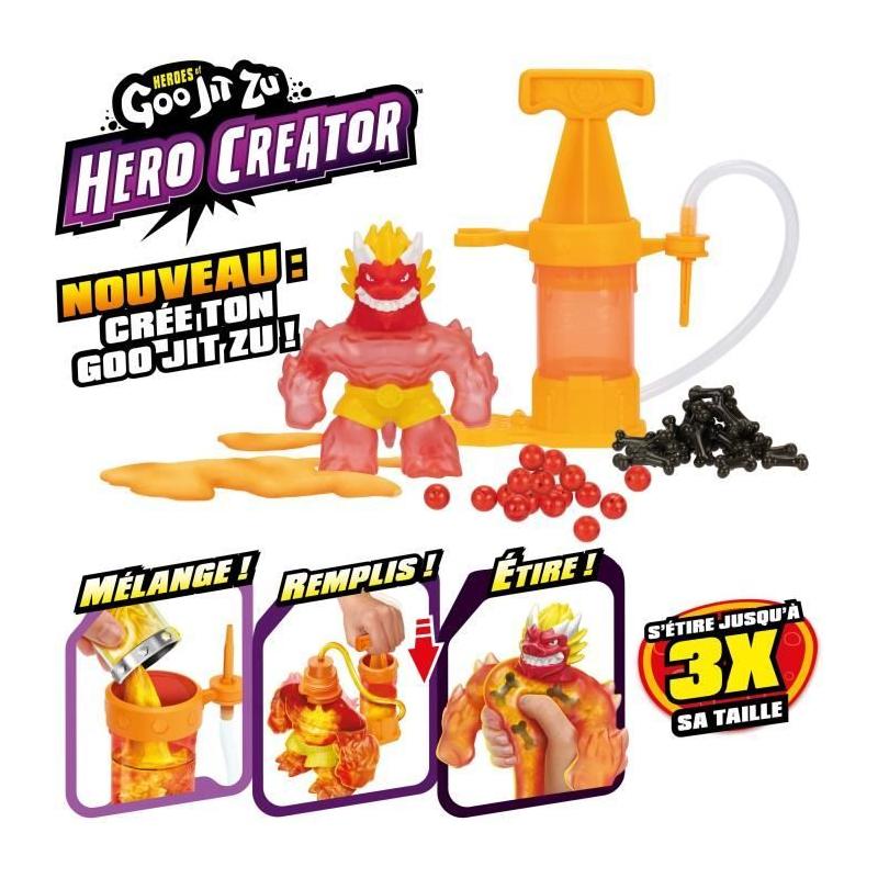 Créez votre héros unique avec Blazagon 11cm - Kit personnage miniature