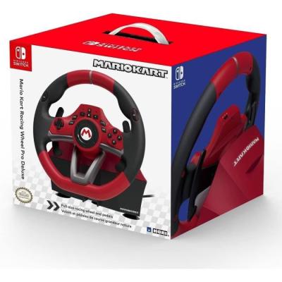 Volant Deluxe Mario Kart pour Nintendo Switch - Jeux Video