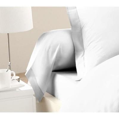 Lot de 2 Taies de Traversin 100% coton 85x185 cm - Blanc confortable