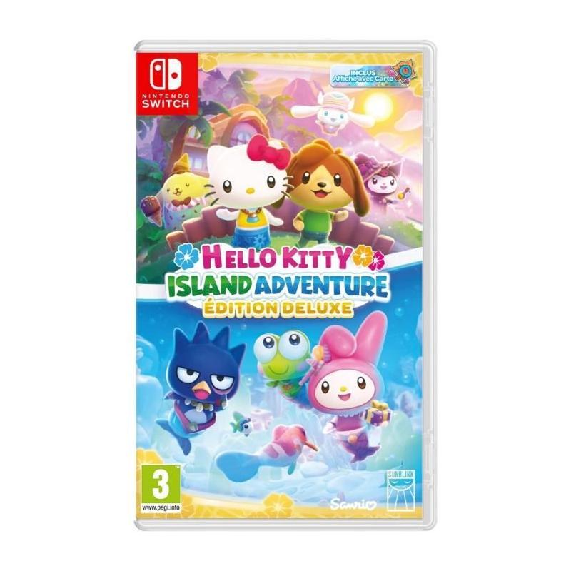Découvrez Hello Kitty Island Adventure pour Nintendo Switch - Jeu amusant!