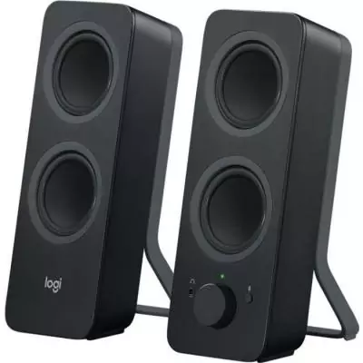 Enceinte Logitech Z207 Noir - Compact et Performant