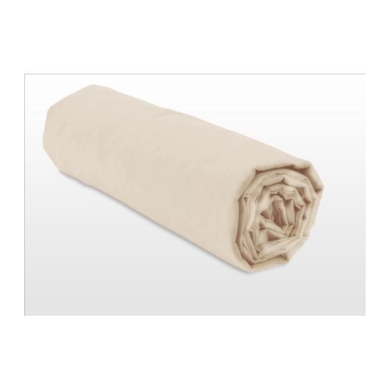 Drap housse 100% coton - 160x200 + Bonnet 30 cm ?️