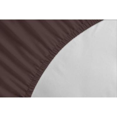 Drap-housse - LOVELY HOME - LH71595 - 160x200+30 cm - Marron - Plus responsable