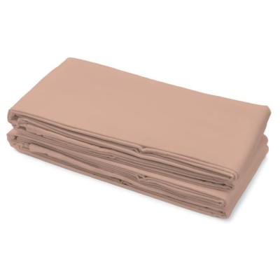 Drap plat rose LOVELY HOME LH71621 - 240 x 300 cm