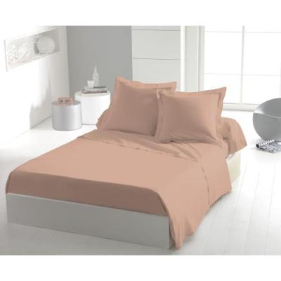 Drap plat rose LOVELY HOME LH71621 - 240 x 300 cm