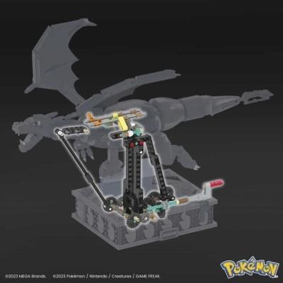 Construisez le MEGA-Pokémon-Dracaufeu en Mouvement dès Maintenant!