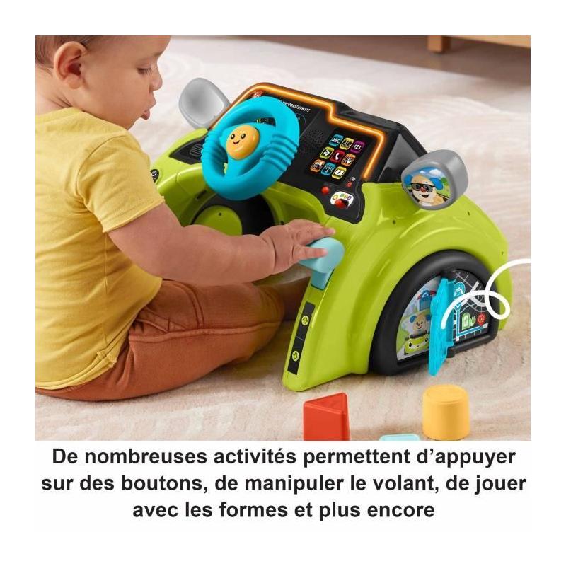 Centre d'activités amusant pour bébé - Fisher-Price - HYR92