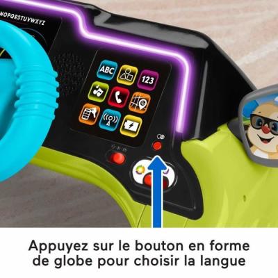 Centre d'activités amusant pour bébé - Fisher-Price - HYR92