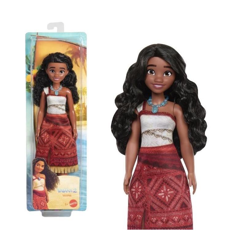 Poupée Vaiana 2: Aventure enchanteresse!