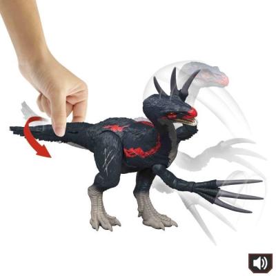 Figurine miniature de Thérizinosaure Griffieur - Dimensions compactes 