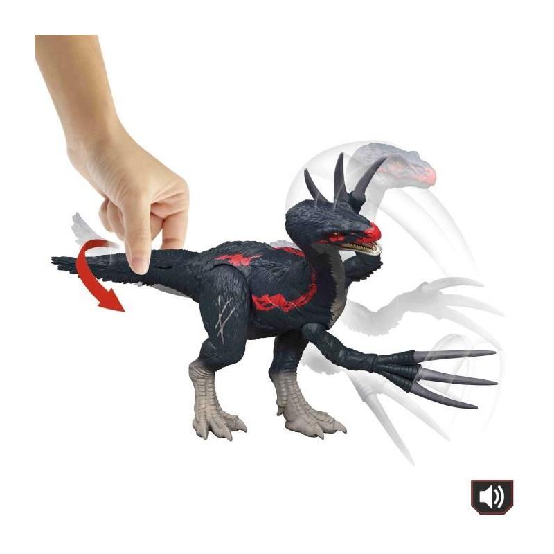Figurine miniature de Thérizinosaure Griffieur - Dimensions compactes 