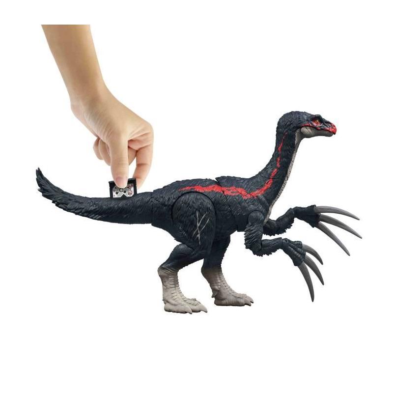 Figurine miniature de Thérizinosaure Griffieur - Dimensions compactes 