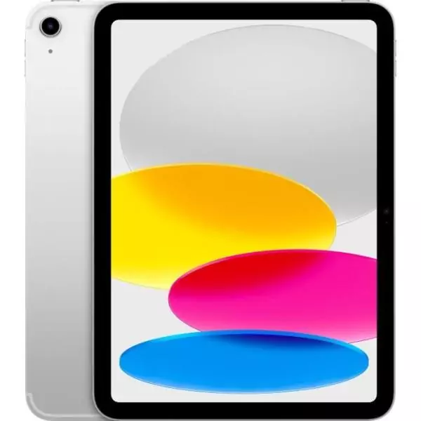APPLE - iPad A16 (2025) - 11 - Wi-Fi + Cellular - 128Go - Argent