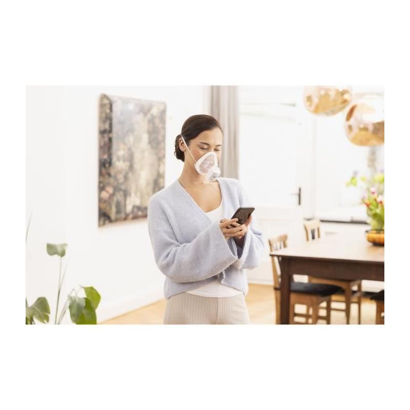 Inhalateur mains libres - Profitez d'une relaxation totale