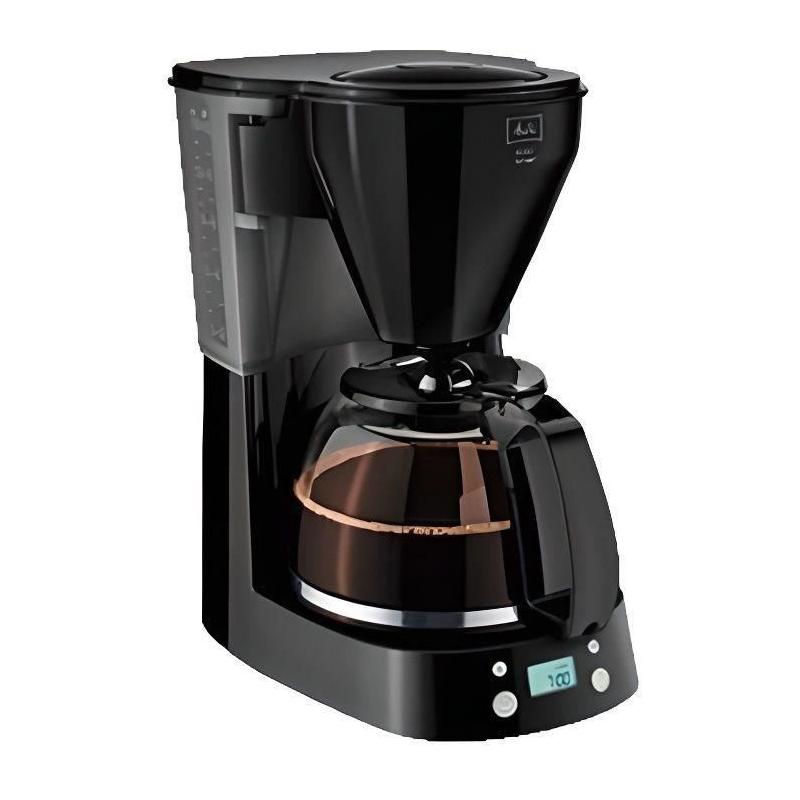 Cafetière programmable Easy Timer Melitta 1010-14 - Noir
