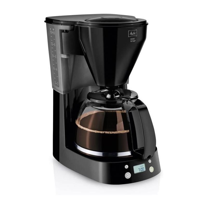 Cafetière programmable Easy Timer Melitta 1010-14 - Noir