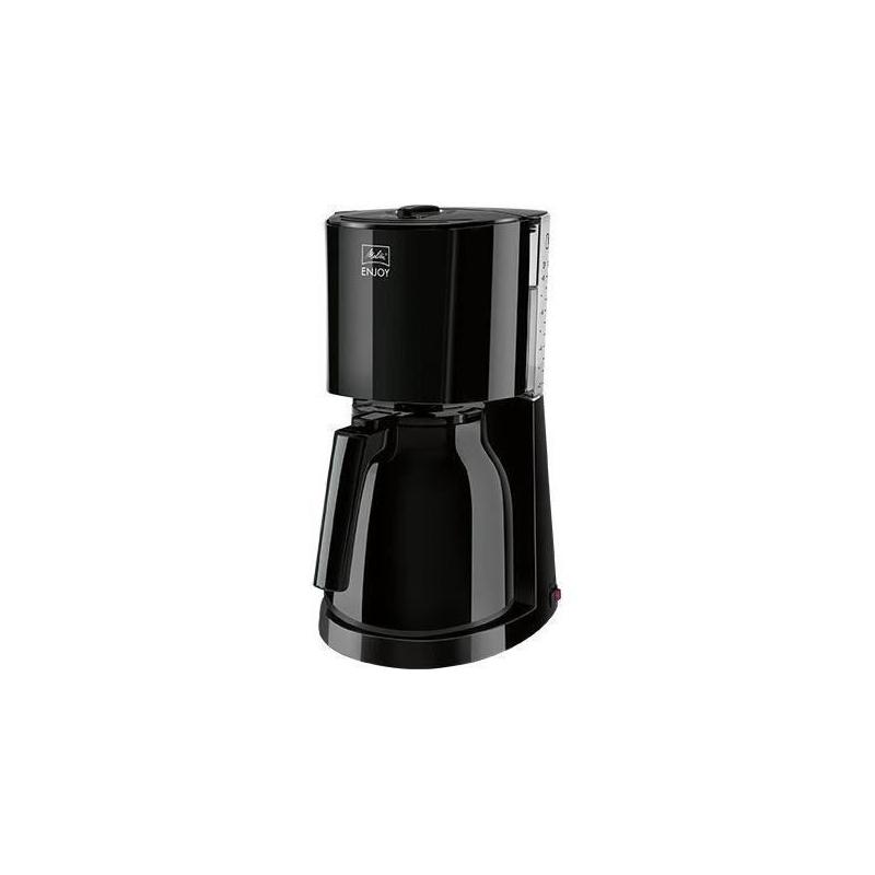 Cafetière filtre MELITTA - Profitez de délicieux cafés avec le Enjoy II Therm Noir 1017-06