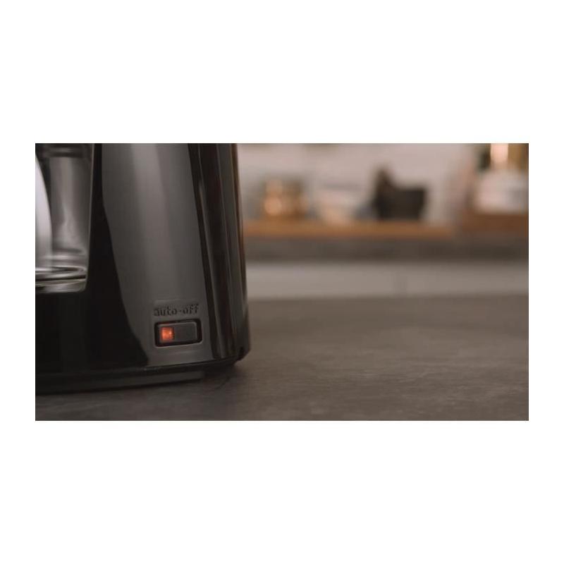 Cafetière filtre Melitta Enjoy II 1017-02 - 1000W - 10/15 tasses - Noir