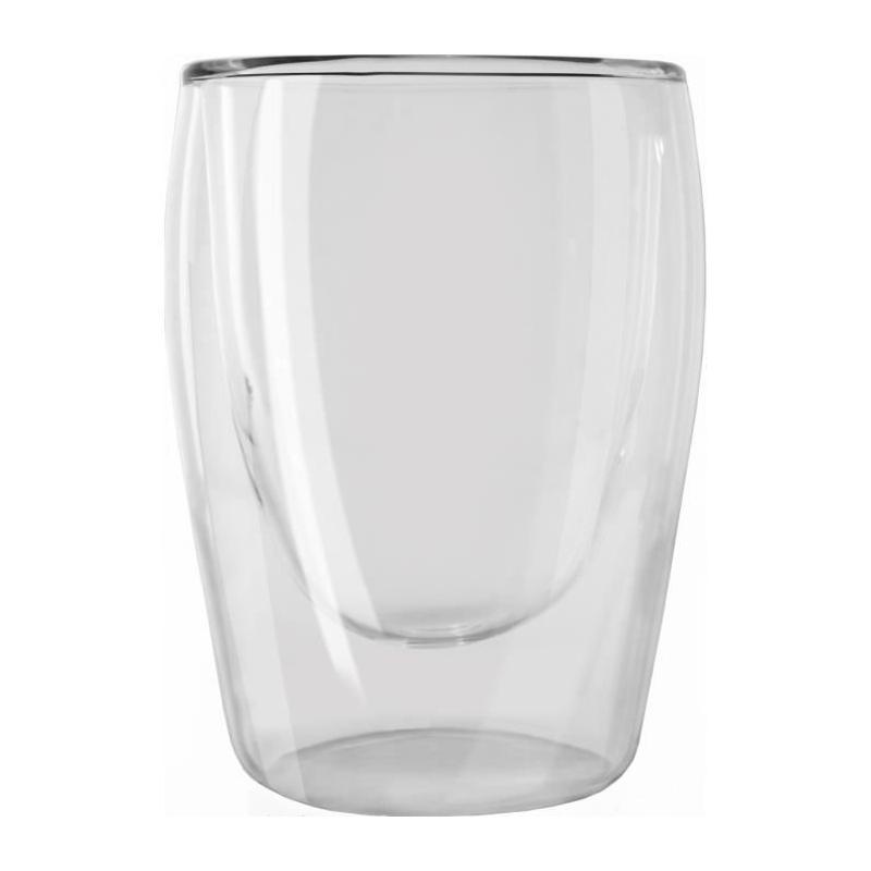 Lot de 2 verres Expresso 80 ml transparent - Accessoires Petit Déjeuner