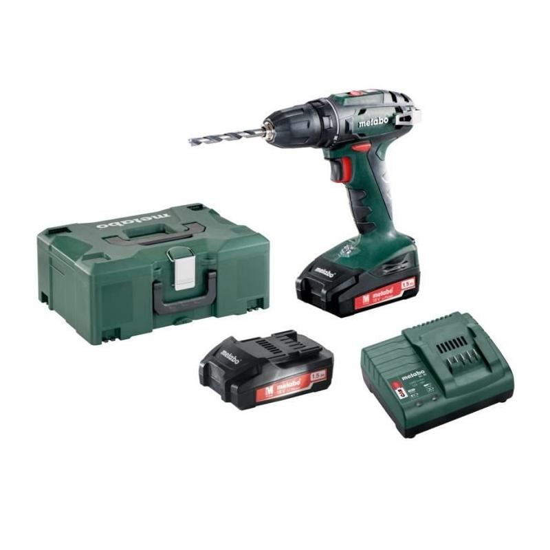 Perceuse visseuse METABO BS 18 - Puissante et professionnelle