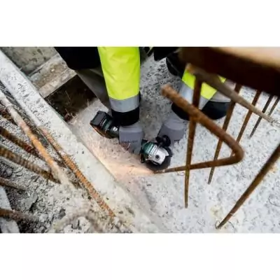 Meuleuse d'angle sans fil METABO W 18 L 9-125 - 18V - MetaBOX 165L