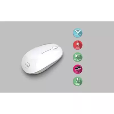 Souris laser Bluetooth pour Mac - Compacte et pratique
