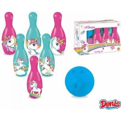 COFFRET DE BOWLING LICORNE MAGIQUE - Jeu de quille et jeu de boule