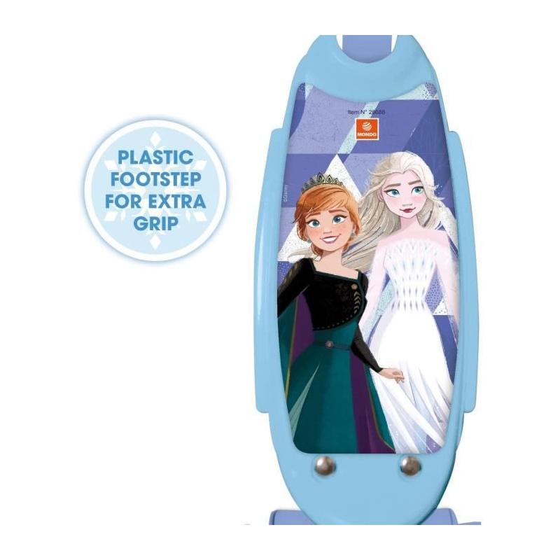MONDO - Trottinette 3 roues Disney La Reine des Neiges