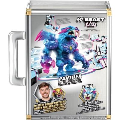 Figurine Collector - Panthere Mr. Beast Lab Ultime - 15,8 cm